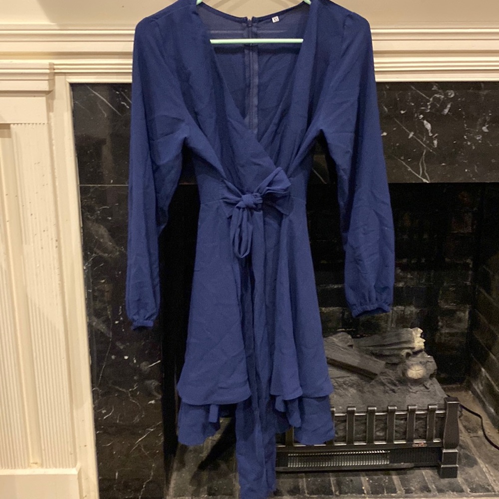 Nova In The Sky Navy Fun Dress XS
